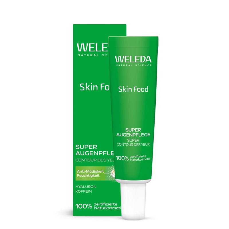 WELEDA Skin Food SUPER AUGENPFLEGE 12 ml