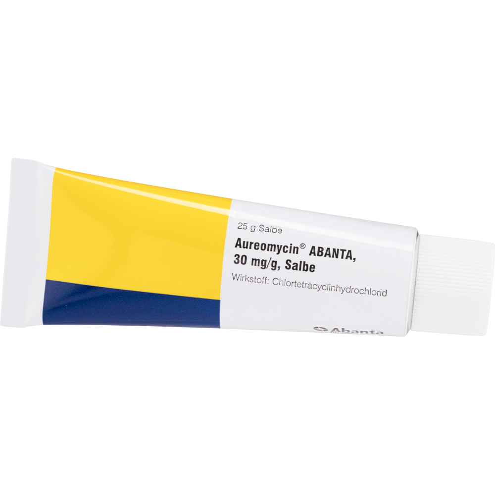 AUREOMYCIN ABANTA 30 mg/g Salbe 25 g Salbe