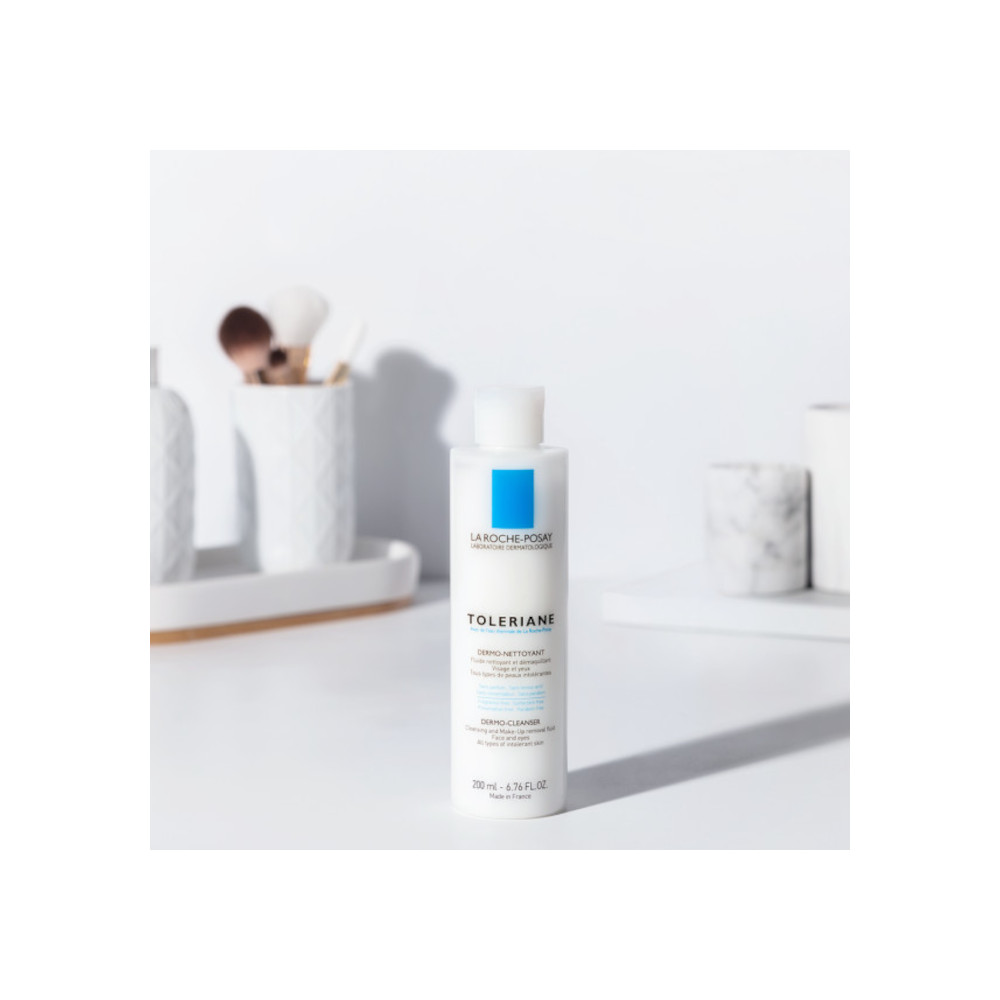 LA ROCHE-POSAY Toleriane Reinigungsfluid 200 ml Flüssigkeit