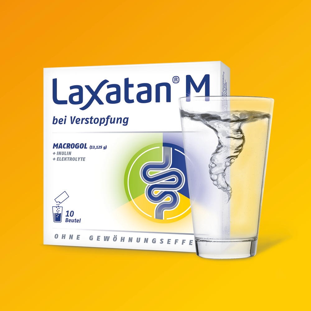 Laxatan M Granulat 24 St Granulat zur Herstellung einer Suspension zum Einnehmen