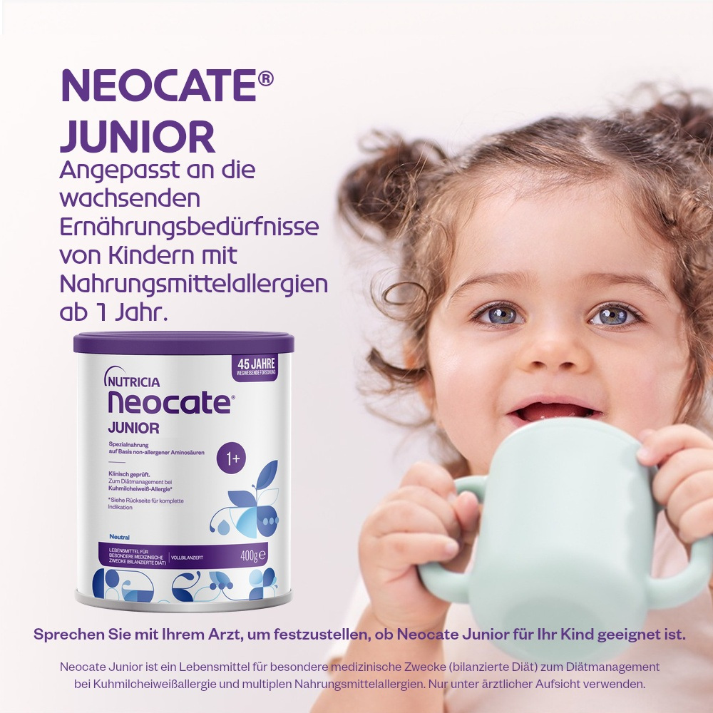 Neocate Junior 6X400 g Pulver