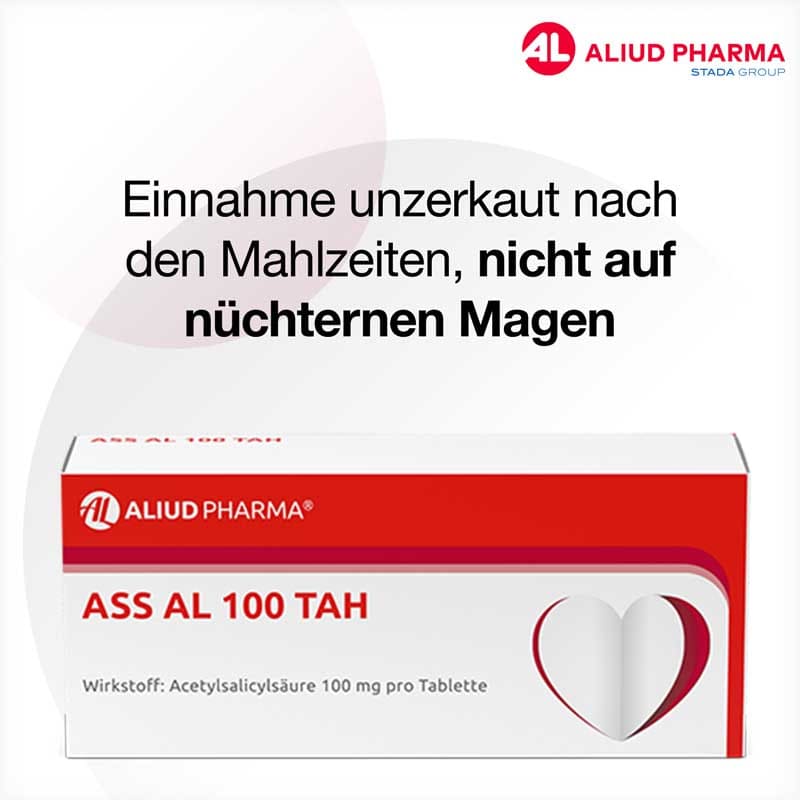 ASS AL 100 TAH 50 St Tabletten