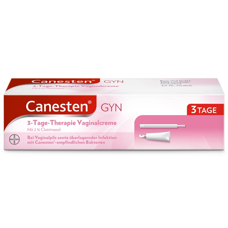 Canesten GYN 3-Tage-Therapie 20 g Vaginalcreme