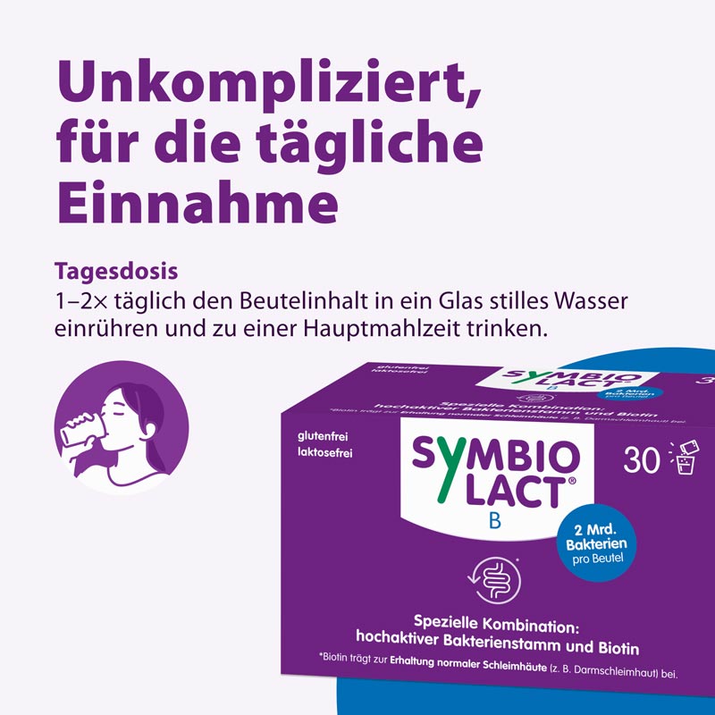 SYMBIO LACT B Beutel 30 St Beutel