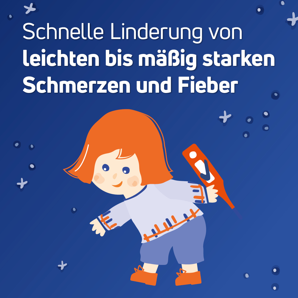 Ibuprofen ADGC Fieber- und Schmerzsaft f&uuml;r Kinder 40 mg/ml 100 ml Suspension zum Einnehmen