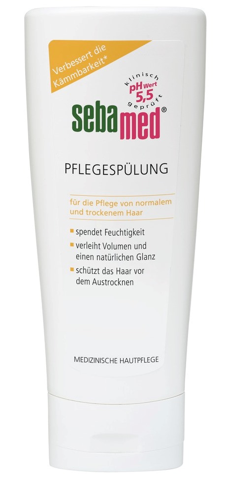 sebamed PFLEGESPÜLUNG 200 ml Haarspülung