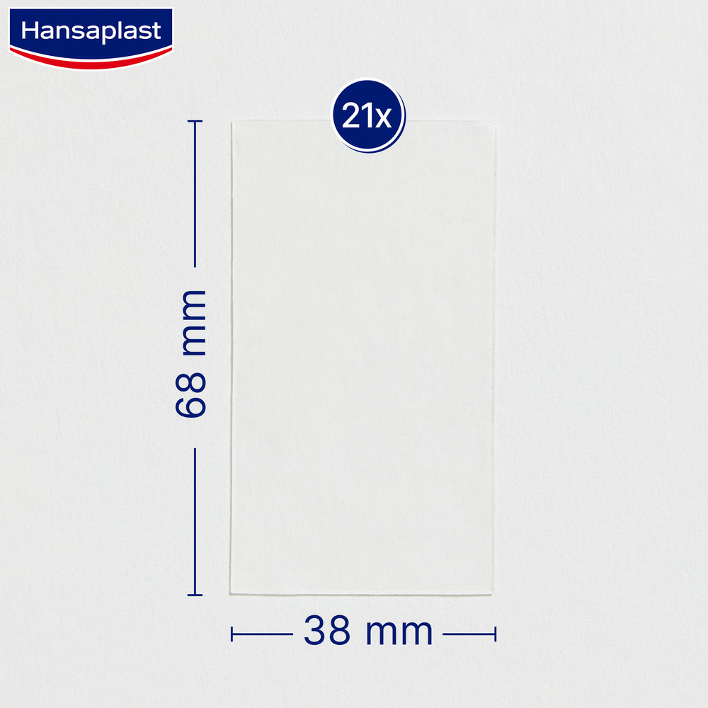 Hansaplast Narben Reduktion, 21 Pflaster 21 St Pflaster