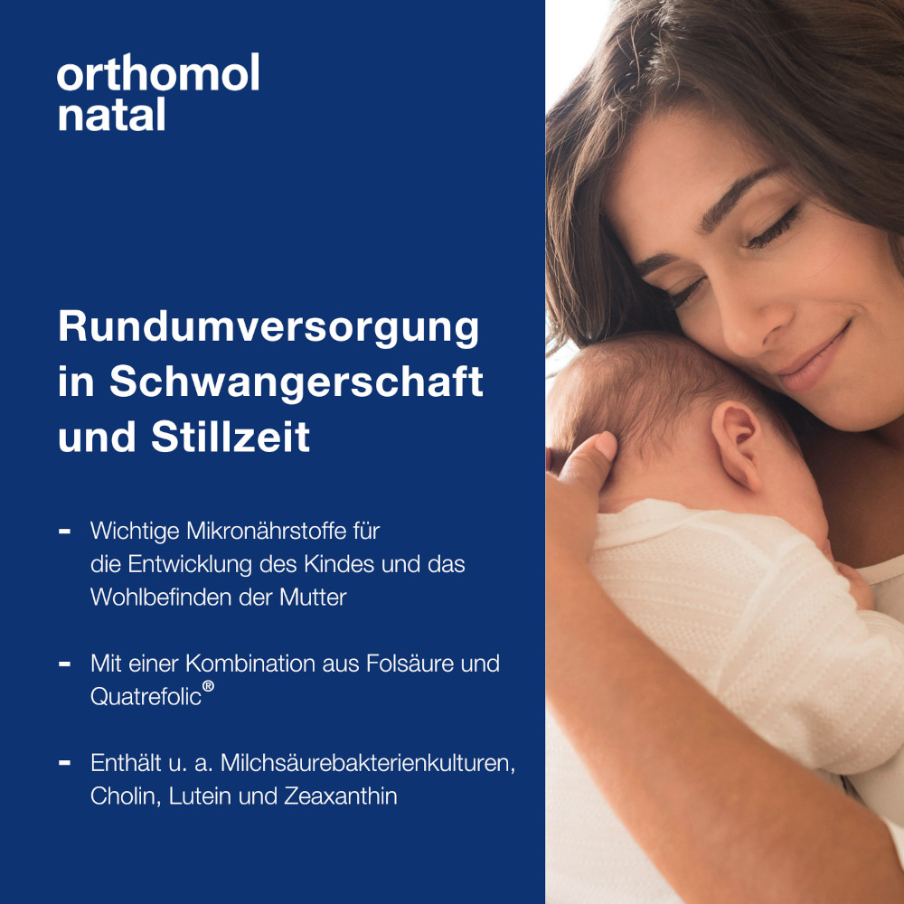 orthomol natal 30er Tabletten/Kapseln - Mikronährstoffe