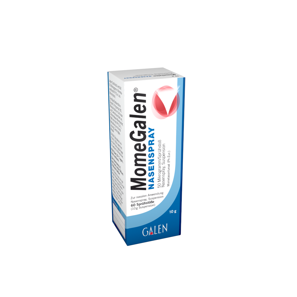 MOMEGALEN 50 µg/Sprühstoß Nasenspr.60 Sprühst. 10 g Nasenspray