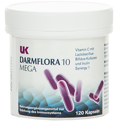 UK Darmflora 10 Mega Kapseln 120 St Kapseln