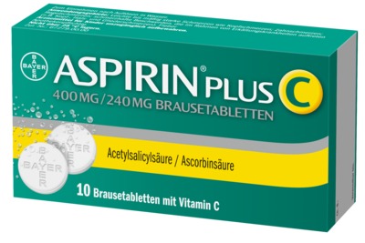 ASPIRIN PLUS C 10 St Brausetabletten