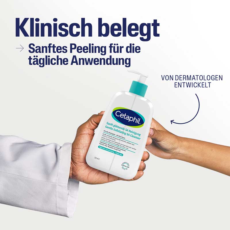 Cetaphil glättende SA Reinigung 236 ml Gel