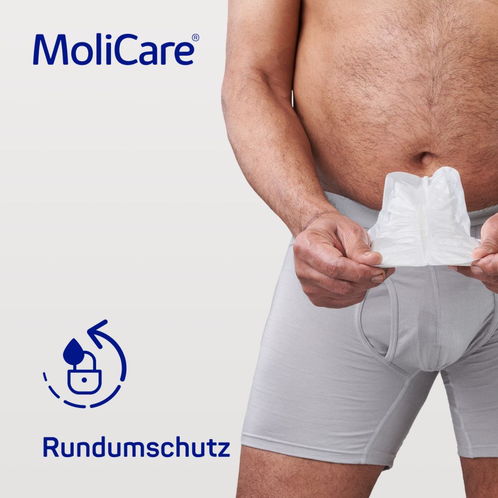 MOLICARE PR MEN PAD 3TROPF