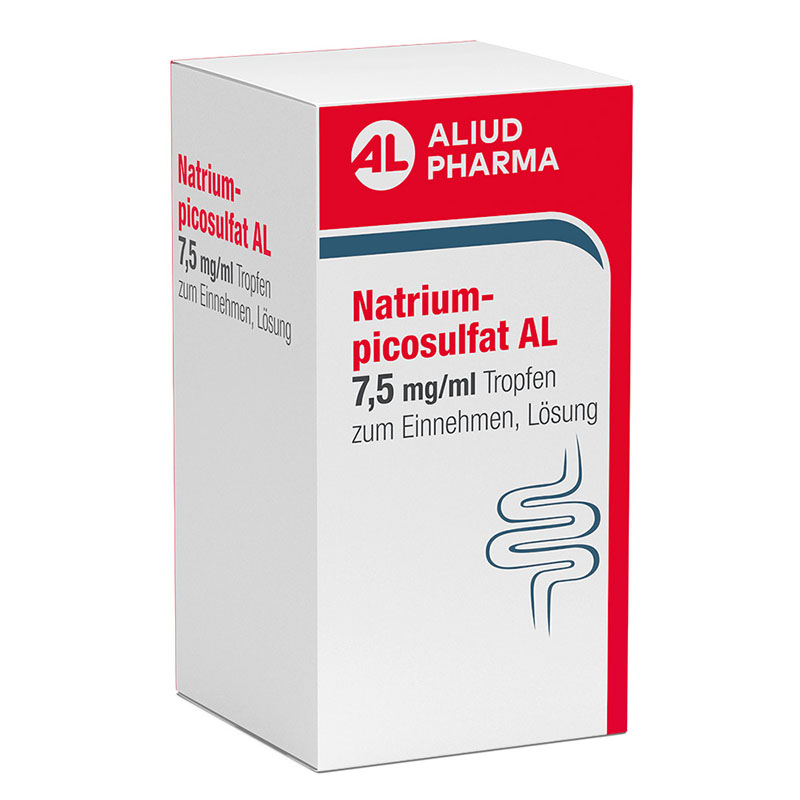 Natriumpicosulfat AL 7,5mg/ml 15 ml Tropfen zum Einnehmen
