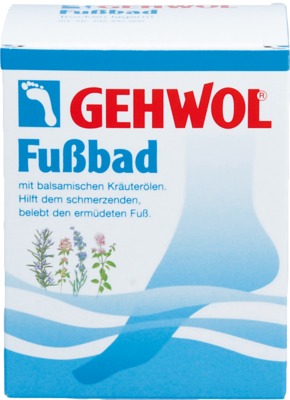 GEHWOL Fußbad Portionsbeutel 10X20 g Bad
