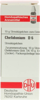 CHELIDONIUM D 6 Globuli 10 g Globuli