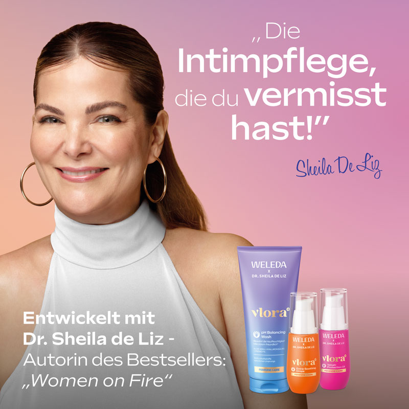 WELEDA vlora Extra-Soothing Drops 30 ml Körperpflege
