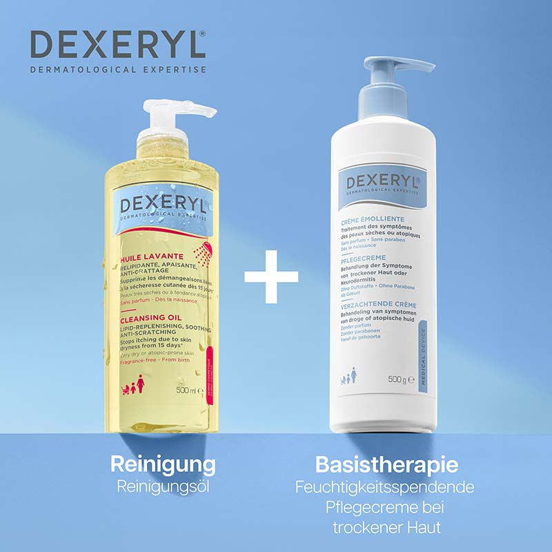 DEXERYL PFLEGECREME 500 g Creme