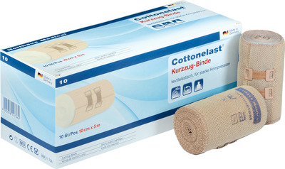KURZZUGBINDE Cottonelast 10 cmx5 m 2 St Binden