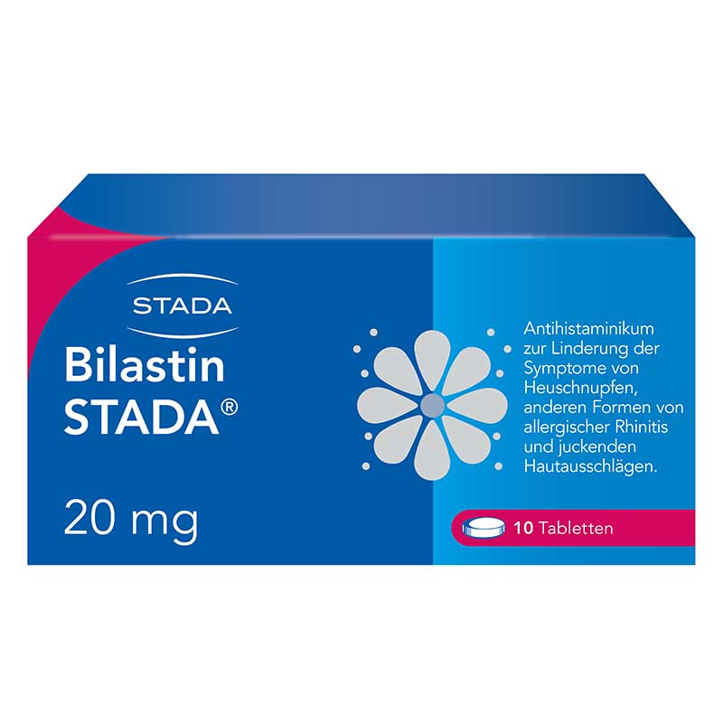Bilastin STADA 20 mg 10 St Tabletten
