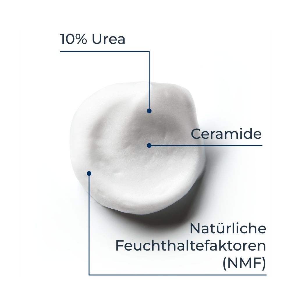 Eucerin UreaRepair PLUS 10% UREA FUßSCHAUM 150 ml Schaum