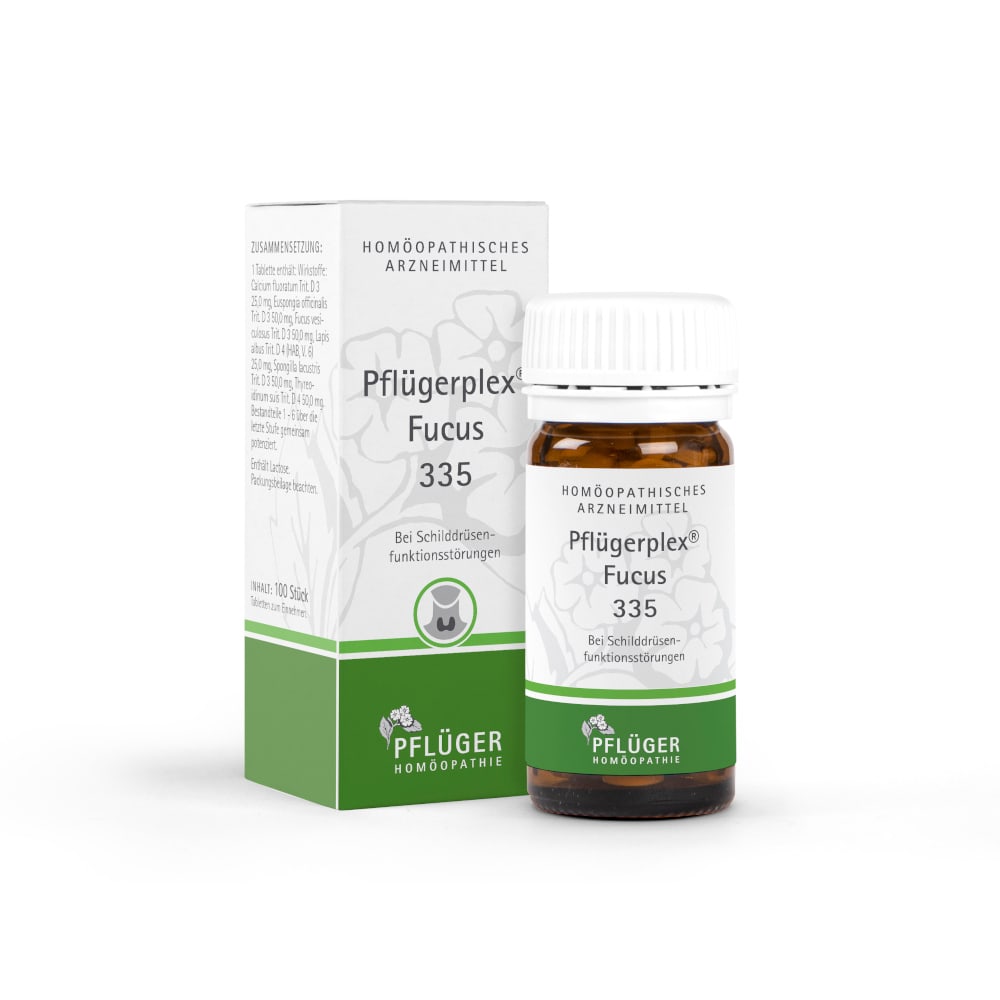 Pflügerplex Fucus 335 100 St Tabletten