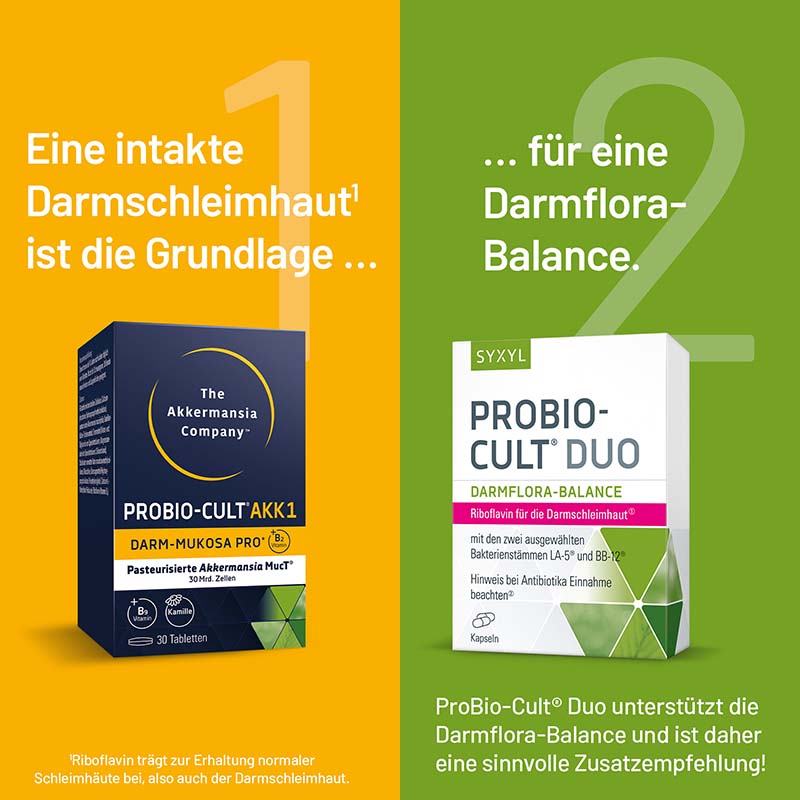 PROBIO-CULT AKK1 DARM MUKOSA PRO 30 St Tabletten