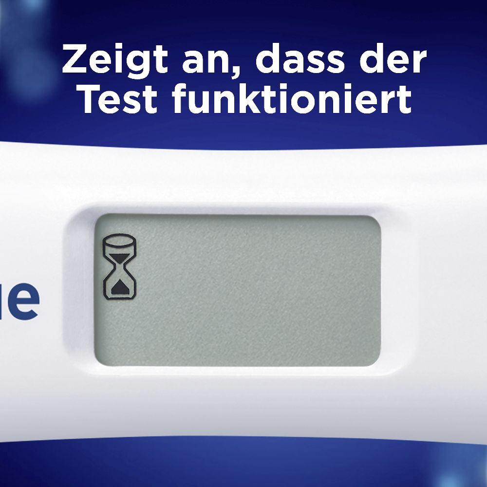 Clearblue Double-Check & Anzeige der Wochen 2 St Kombipackung