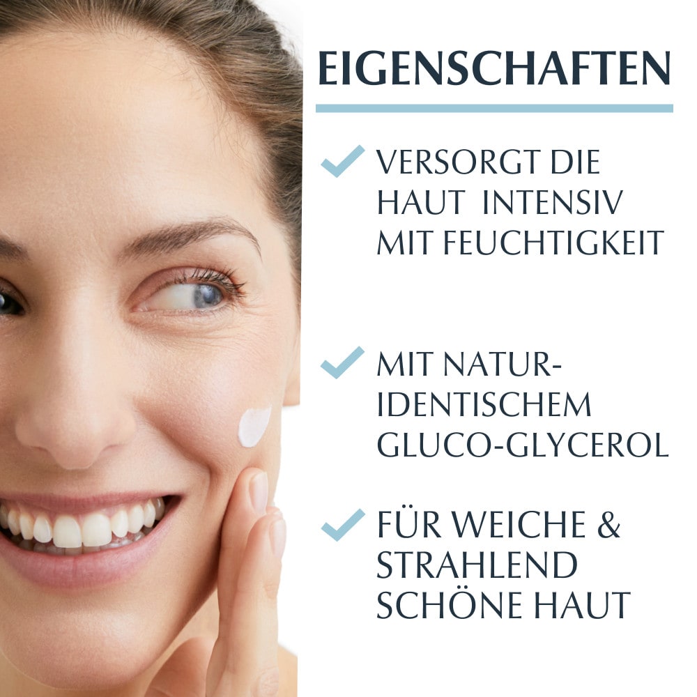 Eucerin AQUAporin ACTIVE für normale Haut bis Mischhaut 50 ml Creme