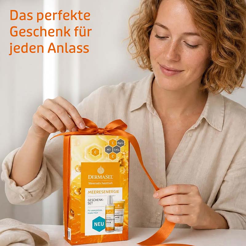 DERMASEL MEERESENERGIE GESCHENKSET 1 Packung Kombipackung