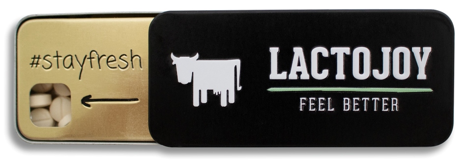 LACTOJOY 14500 FCC Tabletten 80 St Tabletten