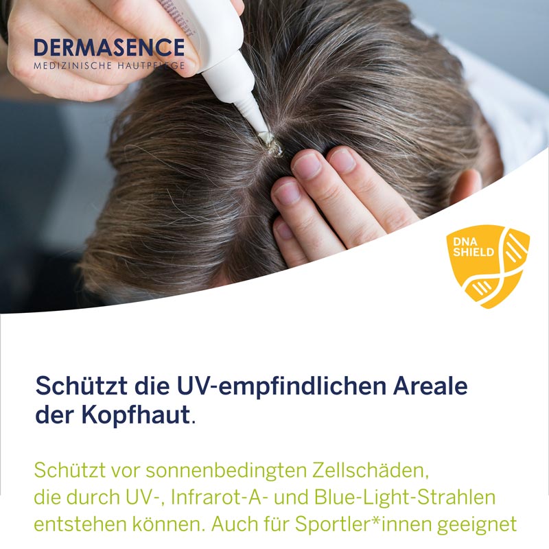 DERMASENCE SolvineaMed SONNENSCHUTZ-LIQUID AK LSF 50+ 75 ml Tonikum