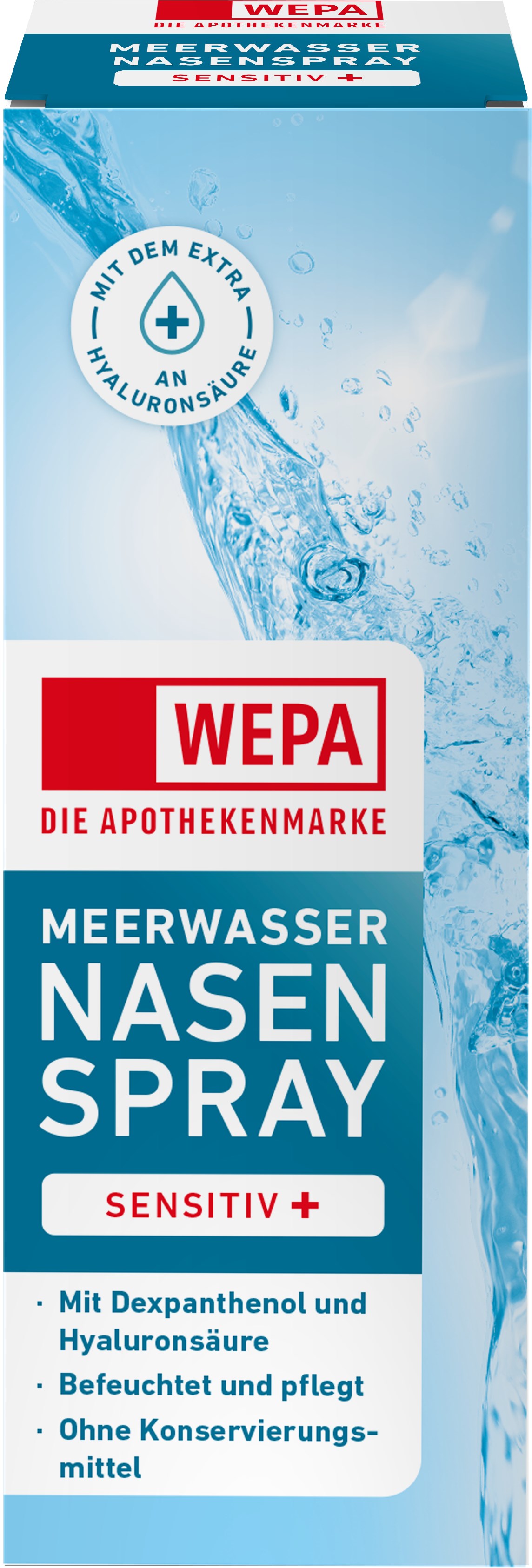 WEPA Meerwasser Nasenspray 1X20 ml Spray