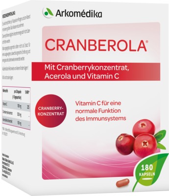CRANBEROLA Kapseln 180 St Kapseln