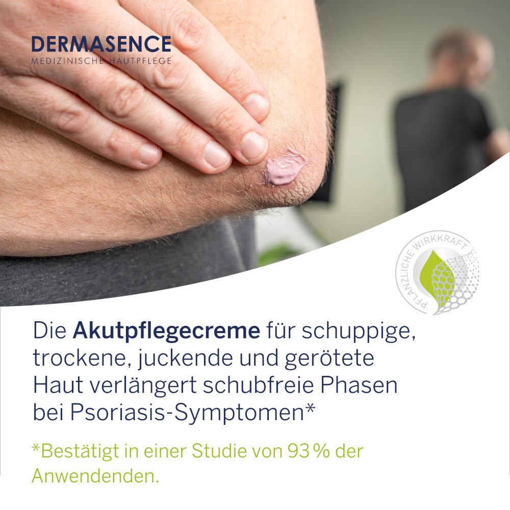 DERMASENCE Vitop Psoricur AKUTPFELECREME 100 ml Creme