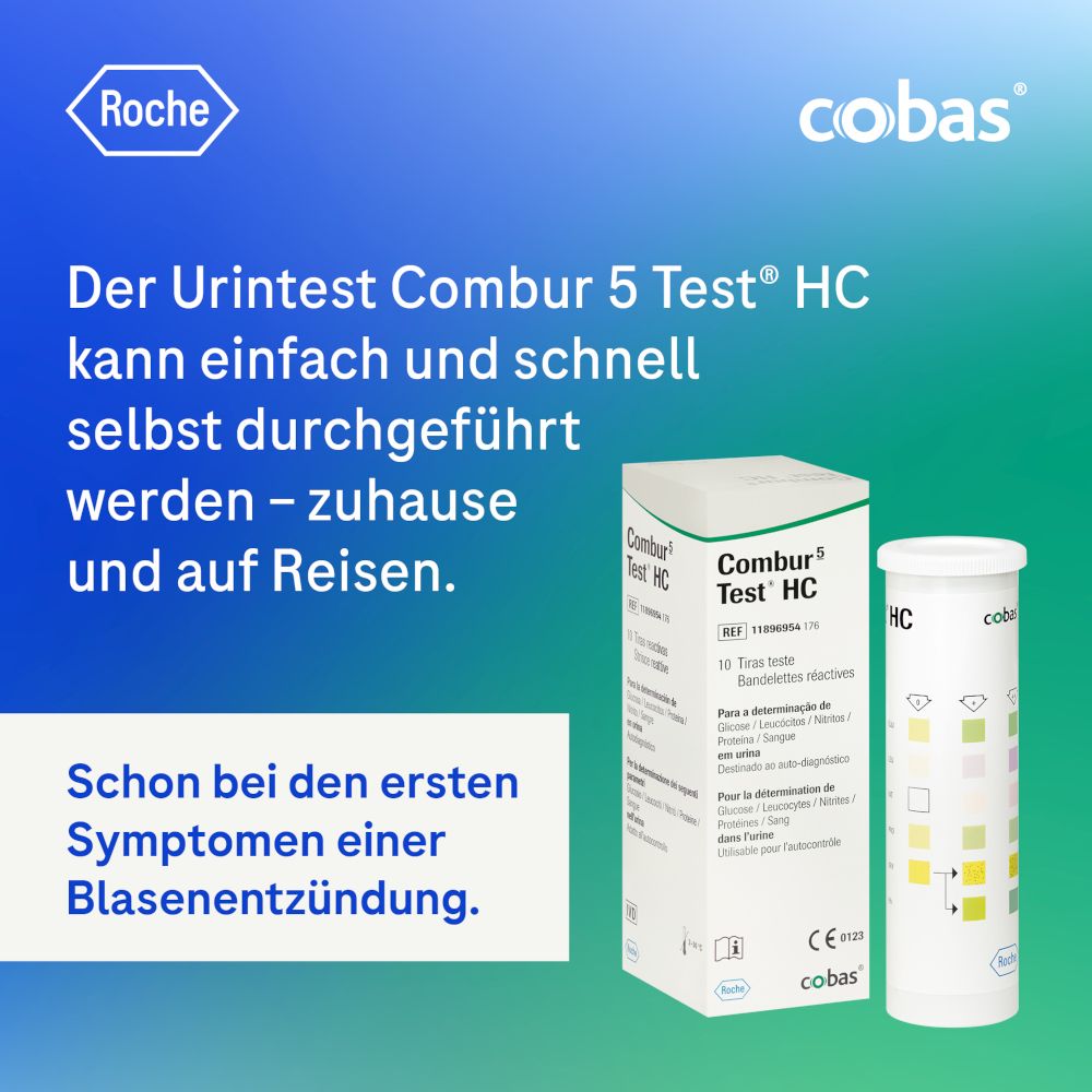 COMBUR 5 Test HC Teststreifen 10 St Teststreifen