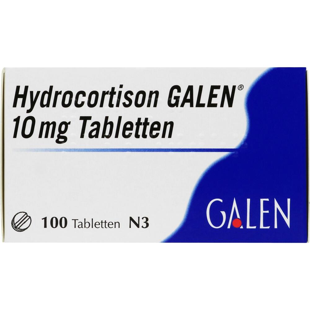 HYDROCORTISON GALEN 10 mg Tabletten 100 St Tabletten