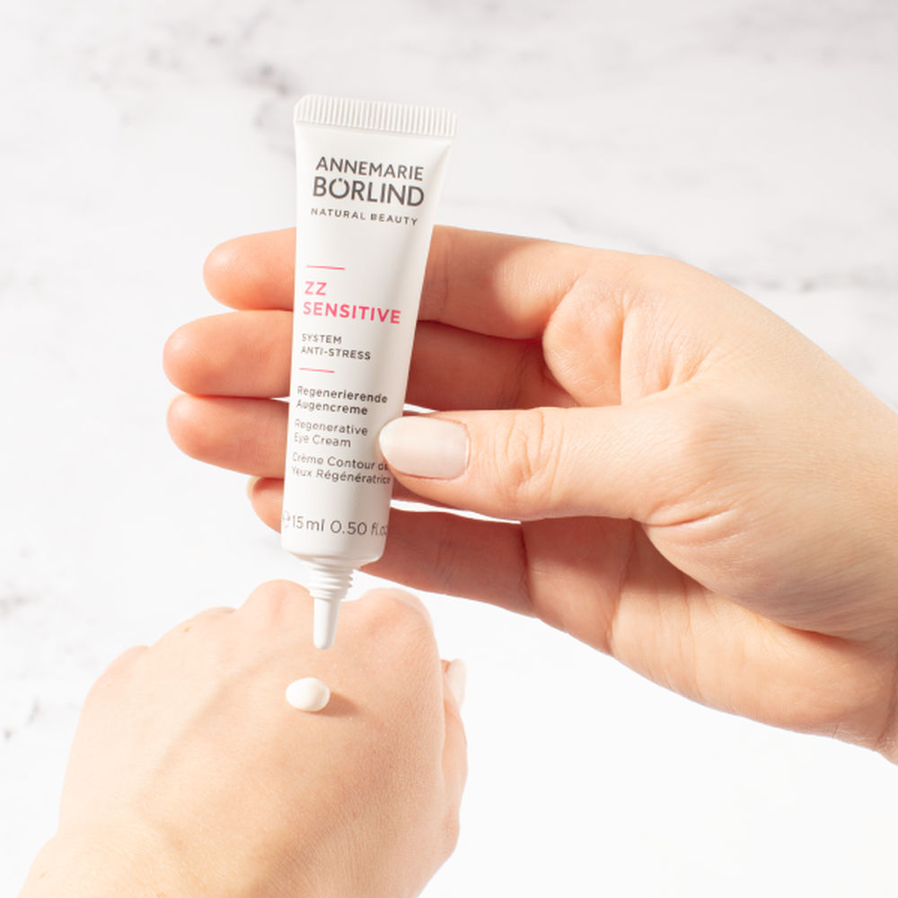 BÖRLIND ZZ SENSITIVE Regenerierende Augencreme  15 ml Creme