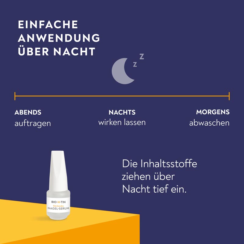 BIO-H-TIN Stärkendes NAGEL-SERUM 3.3 ml Lösung