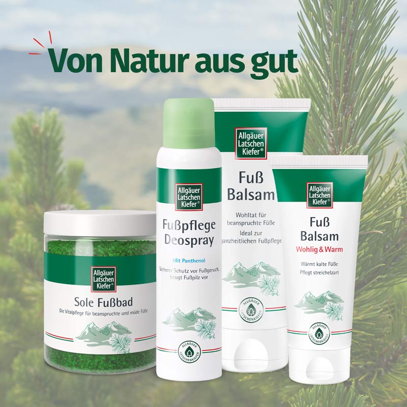 Allgäuer Latschen Kiefer Fuß Balsam  200 ml Balsam