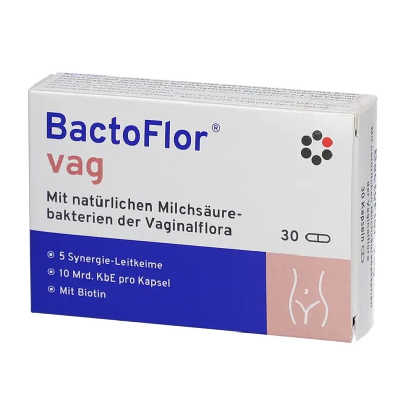 BactoFlor vag 30 St Kapseln magensaftresistent