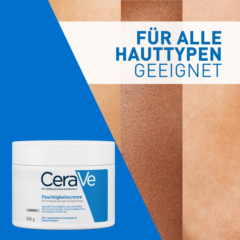 CeraVe Feuchtigkeitscreme 340 g Creme