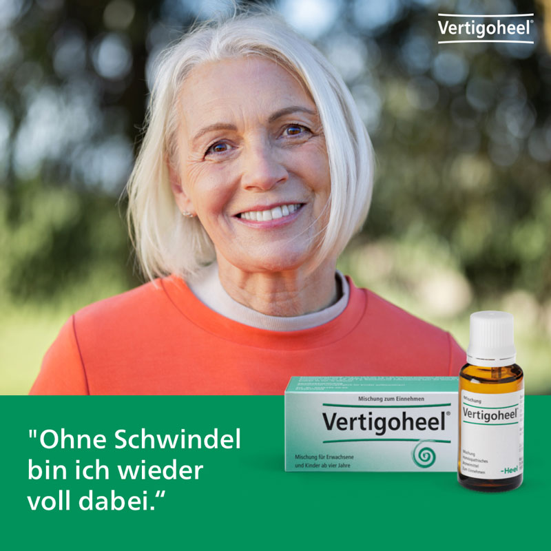 Vertigoheel bei Schwindelzuständen 30 ml Tropfen