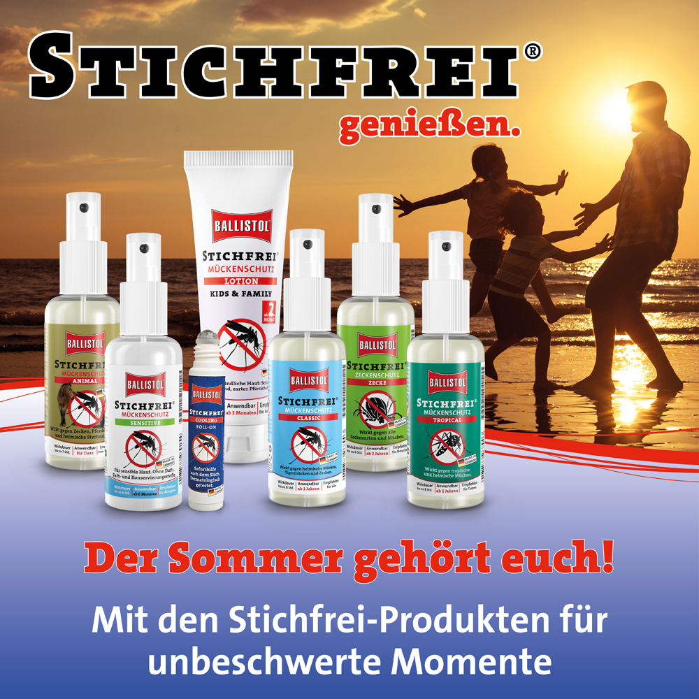BALLISTOL STICHFREI COOLING ROLL-ON 10 ml