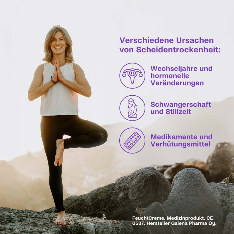 Multi-Gyn FeuchtCreme 25 g Creme