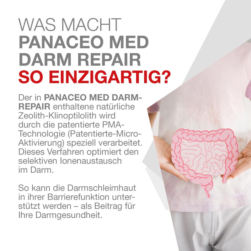 PANACEO MED DARM REPAIR 400 g Pulver
