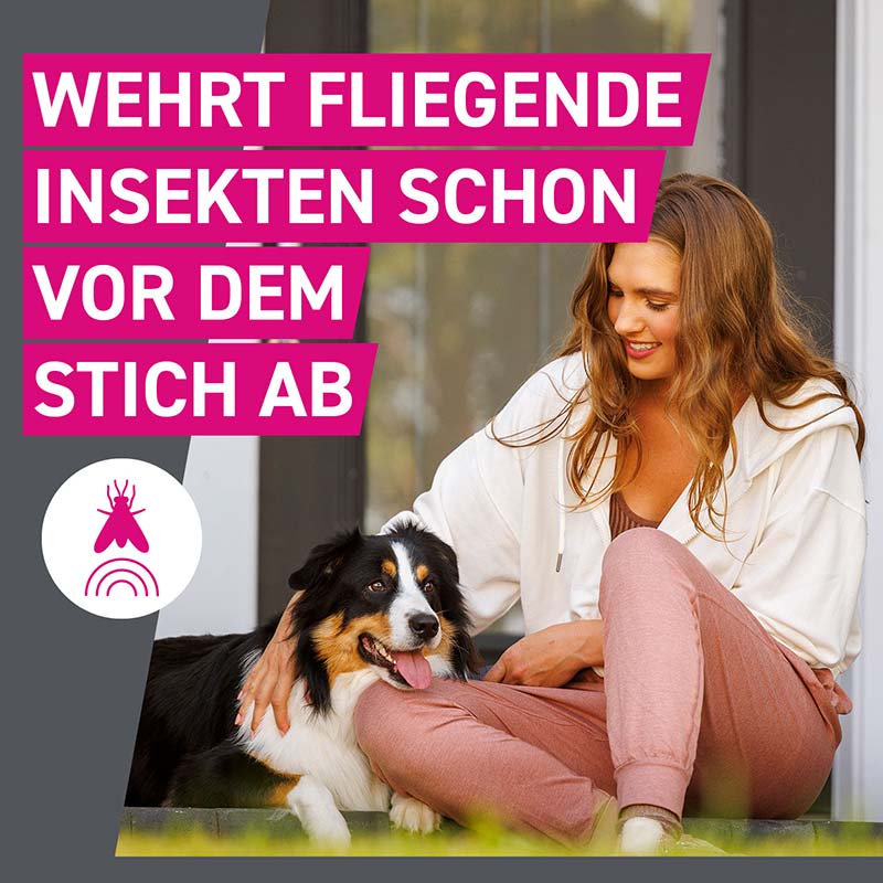 FRONTLINE TRI-ACT gegen Zecken, Flöhe und fliegende Insekten für Hunde XS (2-5 kg)  3 St Lösung