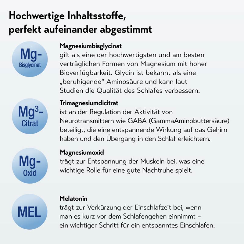 Baldriparan Magnesium + 60 St Kapseln