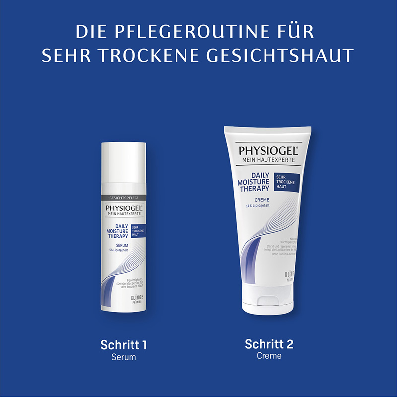 PHYSIOGEL Daily Moisture Therapy Creme sehr trockene Haut  75 ml Creme
