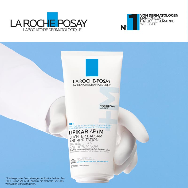 LA ROCHE-POSAY LIPIKAR AP+M LEICHTER BALSAM 200 ml Lotion